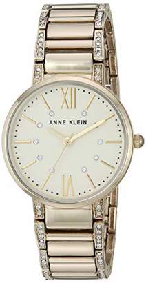 Anne Klein Dress Watch (Model: AK/3200CHGB)