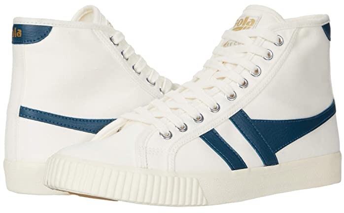 gola selvedge sneakers