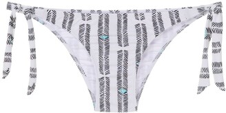 Lygia & Nanny Bali printed bikini bottom