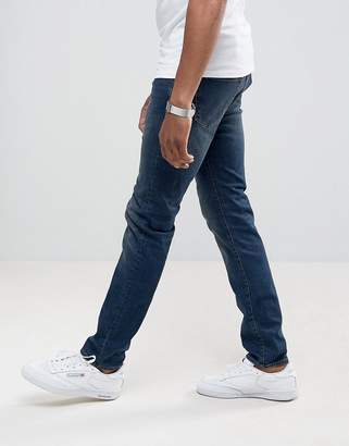 Paul Smith Slim Fit Jeans In Mid Wash