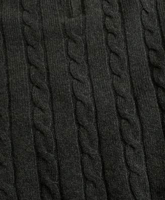 Brooks Brothers Wool-Blend Half-Zip Sweater