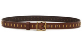 Thumbnail for your product : Fashion Focus ACCESSORIES Bar Stud Leather Belt