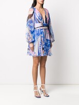 Thumbnail for your product : Emilio Pucci Abstract-Print Dress