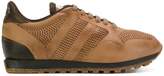 Thumbnail for your product : Alberto Fasciani lace-up breathable sneakers