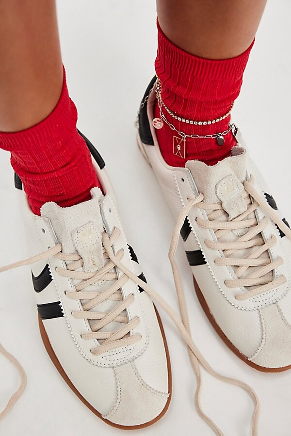 Coolway Mile Leather Sneakers