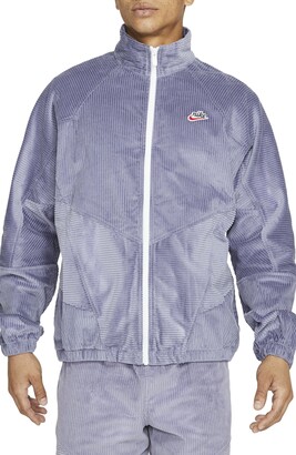 Nike sportswear heritage windrunner corduroy clearance