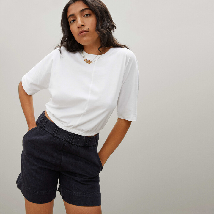 bubble hem cami tops