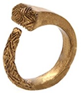 Thumbnail for your product : House Of Harlow All For the Want Of A Horseshoe Ring