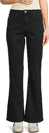 YMI Jeanswear Clean Hem Denim Flare Jeans