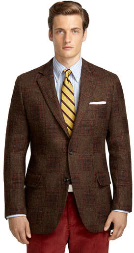 Brooks Brothers Own Make Double-Sided Patchwork 102 Sport Coat - ShopStyle