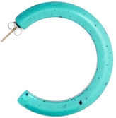 Thumbnail for your product : Gogo Philip Turquoise Hoop Earrings