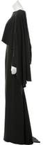 Thumbnail for your product : Zac Posen Draped Long Sleeve Gown w/ Tags