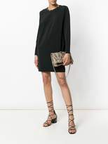 Thumbnail for your product : Just Cavalli embellished trim dress