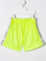 Thumbnail for your product : DUOltd Mesh Layered Shorts