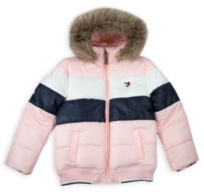 tommy hilfiger toddler girl coat