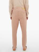 Thumbnail for your product : BEIGE Arje - Timothee Striped Seersucker Trousers - Mens Multi