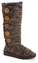 Thumbnail for your product : Muk Luks 'Malena' Button Up Crochet Boot (Women)