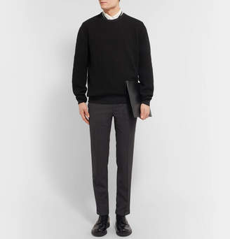 Calvin Klein Collection Raiger Textured-Knit Wool Sweater