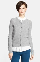 Thumbnail for your product : Vince Wool Blend Cardigan