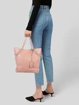 Thumbnail for your product : Valentino Lovestud Calfskin Tote