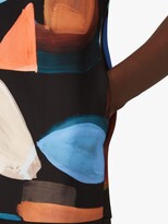 Thumbnail for your product : Phase Eight Nemi Abstract Mini Dress, Orange