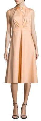 Lafayette 148 New York Livia Cotton-Blend Dress