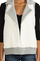 Thumbnail for your product : Splendid Faux Sherpa Vest