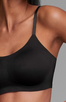EBY Seamless Sheer Bralette: Black, Bras for Women, Size -MP at   Women's Clothing store