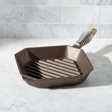 Thumbnail for your product : Crate & Barrel Finex A Cast Iron Grill Pan