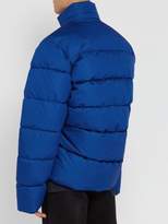 Thumbnail for your product : Balenciaga C Shaped Quilted Jacket - Mens - Blue