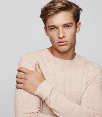 Reiss Charmer Wool And Cashmere Jumper