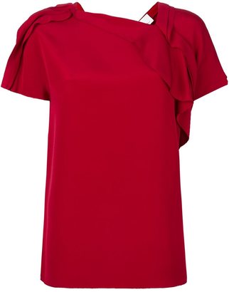 3.1 Phillip Lim ruched sleeve blouse