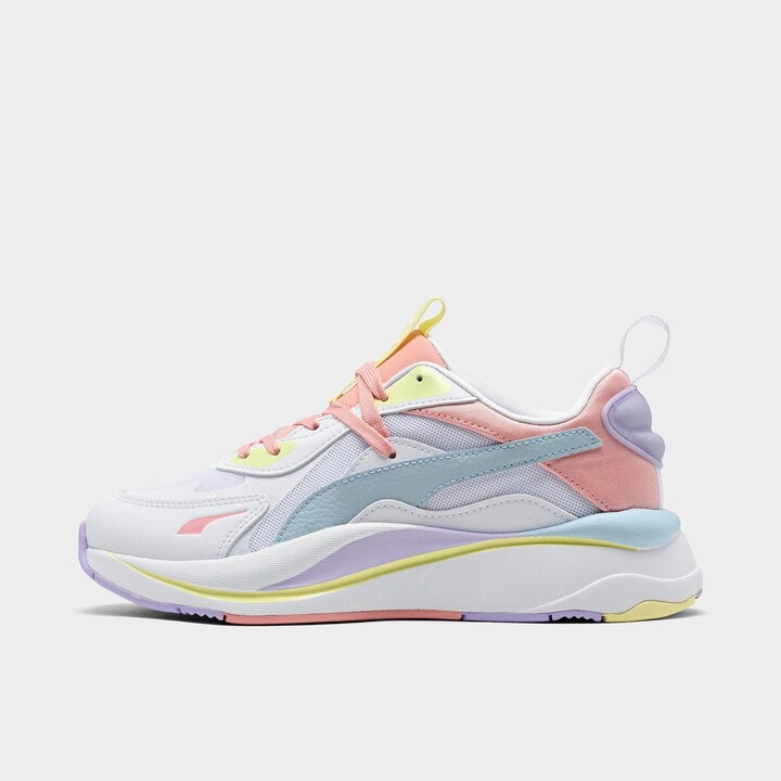 puma logo tote bag in pink