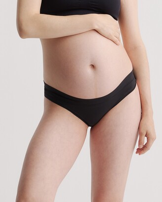 Quince Second Skin Maternity & Postpartum Thong - ShopStyle