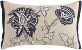 Thumbnail for your product : Pier 1 Imports Embroidered Floral Indigo Pillow