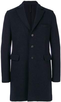 Harris Wharf London single breasted coat