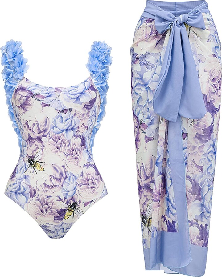 KOUZHAOA Neon Color Bathing Suits Side Cutout One Piece Swimsuit