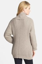 Thumbnail for your product : Vince Camuto Oversize Shawl Collar Cardigan