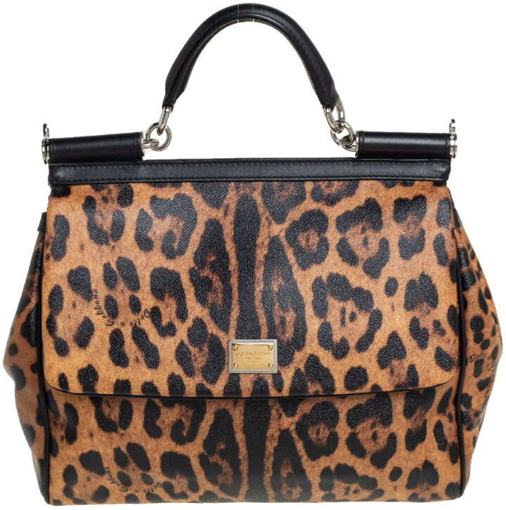 sicily leopard dolce gabbana