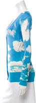 Thumbnail for your product : Alice + Olivia Printed Button-Up Cardigan
