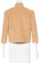 Thumbnail for your product : Smythe Camel Cropped Jacket