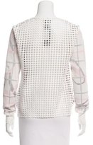 Thumbnail for your product : Sachin + Babi Patterned Contrast Sweater