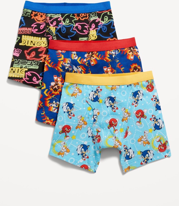 Boxer-Briefs Underwear 7-Pack for Toddler Boys