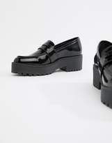Thumbnail for your product : Monki chunky loafer in Black