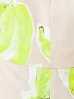 banana print jumpsuit