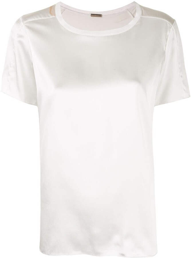 Silk Charmeuse Shirt | Shop the world's 