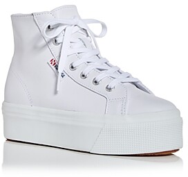 high top platform superga