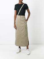 Thumbnail for your product : Helmut Lang shoulder-strap cargo skirt
