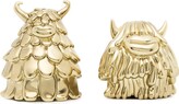 Thumbnail for your product : L'OBJET X Haas Brothers Niki and Simon salt and pepper shakers
