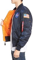 Thumbnail for your product : Alpha Industries Men's Nasa Ma-1 Bomber Jacket